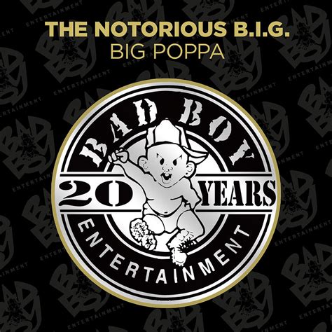 Big Poppa - EP by The Notorious B.I.G. Digital Art by Music N Film Prints