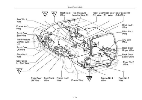 Visualize Your Lexus LX470 with a Detailed Parts Diagram