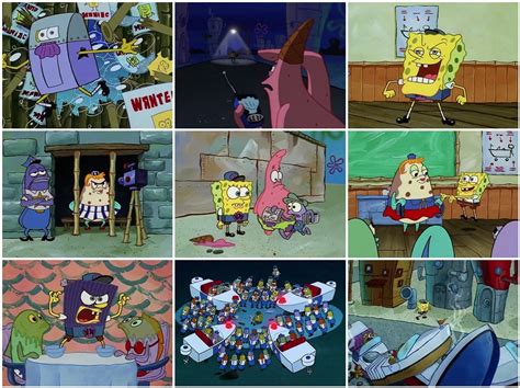 SpongeBob: 'Hall Monitor' Scenes in Order Quiz - By Moai