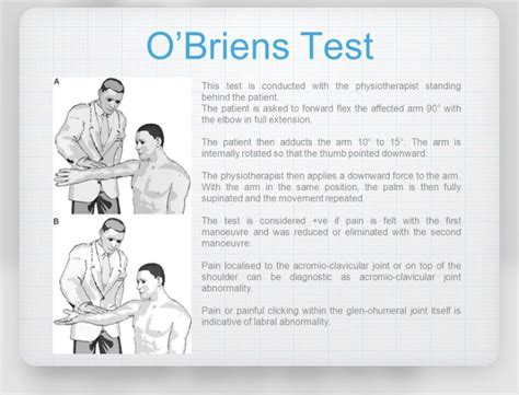 O Briens Test - fingersandfeathersh