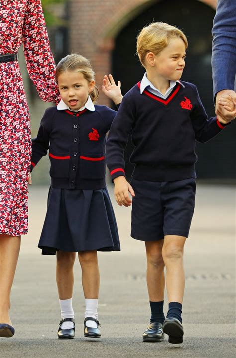 Princess Charlotte's First Day of School Pictures | POPSUGAR Celebrity ...