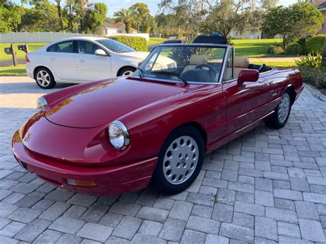 1993 Alfa Romeo Spider convertible - Classic Alfa Romeo Spider 1993 for ...