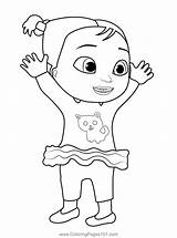 Cocomelon Coloring Pages Free Printable 78  Craze sketch template