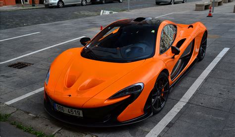 Video: McLaren P1 Spotted in Prague - GTspirit