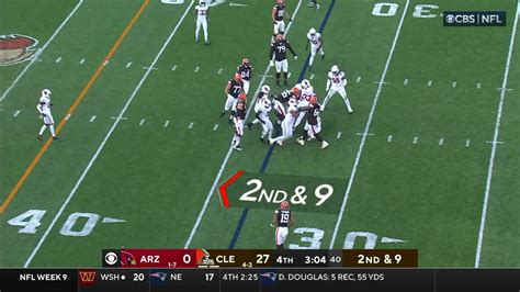 Arizona Cardinals' top plays vs. Cleveland Browns | Week 9