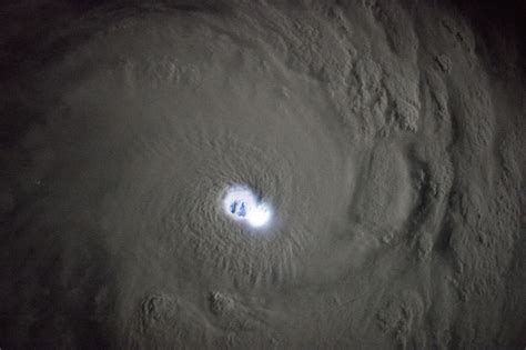 The Electric Eye of Cyclone Bansi : Image of the Day