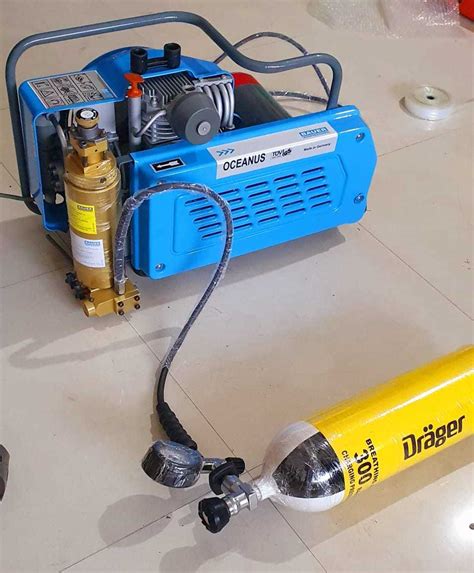 BAUER Oceanus Breathing Air Compressor 5 HP - Other Air Compressors