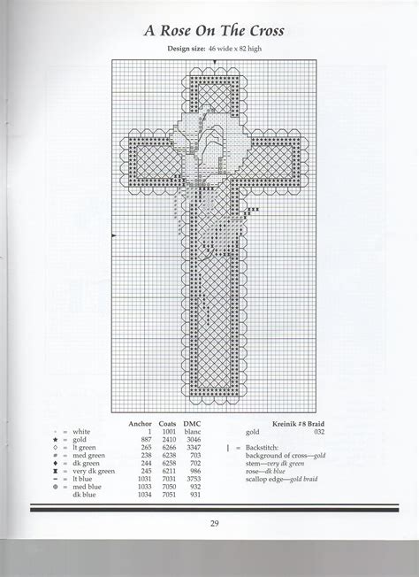 Counted Cross Stitch Patterns Religious