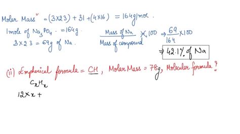 SOLVED: 'QUESTION 7 (molar mass 164g/mol)? of sodium in sodium ...