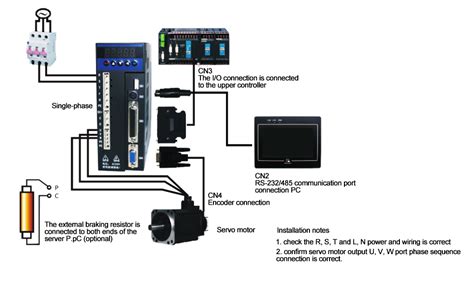 Ac Servo Motor Connection Diagram | Webmotor.org