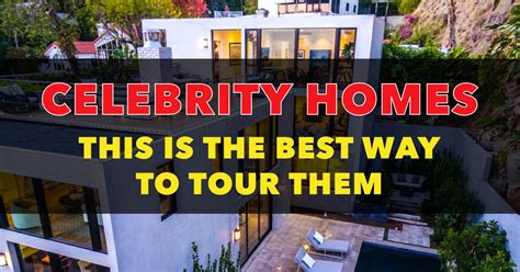 Celebrity Homes Los Angeles: Take a Tour with This Map!