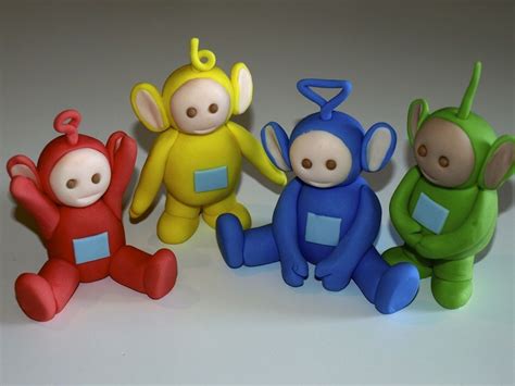 Teletubbies — 3D Figures More Teletubbies Birthday Cake, Teletubbies Cake, Fondant Giraffe ...