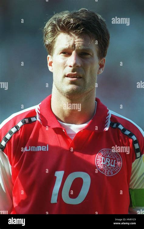 MICHAEL LAUDRUP DENMARK & BARCELONA 16 June 1996 Stock Photo - Alamy