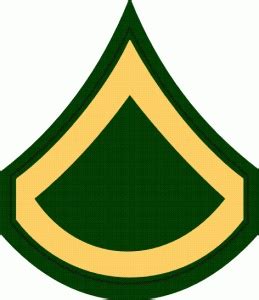 Army Ranks: PV1, PV2 and PFC | Army ranks, Ranking, Army
