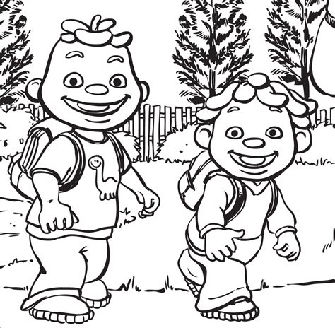 Sid the science kid coloring pages to download and print for free