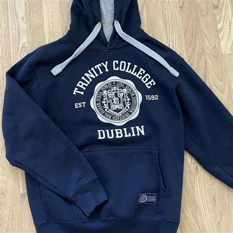 Trinity College Dublin Hoodie Size S - Depop