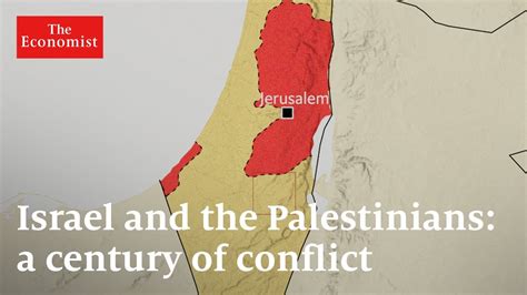 Israel and the Palestinians: a century of conflict - YouTube