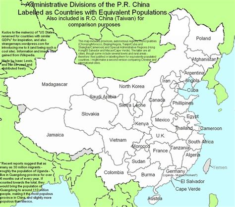 China Population Density Maps (Downloadable Maps) | China Mike