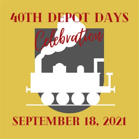 Depot Days Festival - Sep 18, 2021 - Hartselle Area Chamber of Commerce, AL