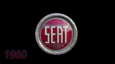 Evolution of SEAT Logo - YouTube