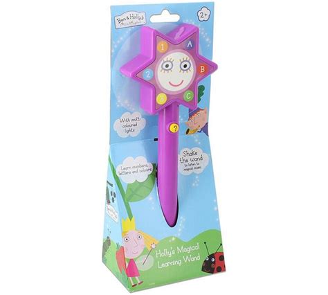 Buy Ben & Holly's Little Kingdom Magical Wand | 2 for 15 pounds on Toys | Argos