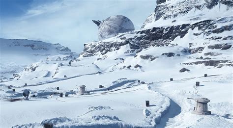 Creating Star Wars Battlefront’s iconic Hoth maps – PlayStation.Blog