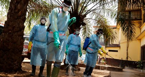 The Ebola Epidemic in West Africa