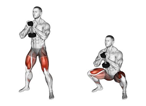 6 Best Goblet Squat Variations (with Pictures!) - Inspire US