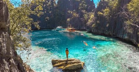 Twin Lagoon in Coron, Philippines | POPSUGAR Smart Living