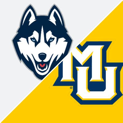 Marquette 70-68 UConn (Mar 10, 2023) Final Score - ESPN