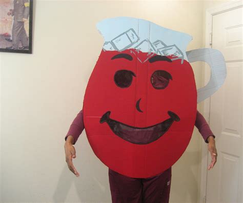 $20 Kool-Aid Man Halloween Costume : 12 Steps - Instructables