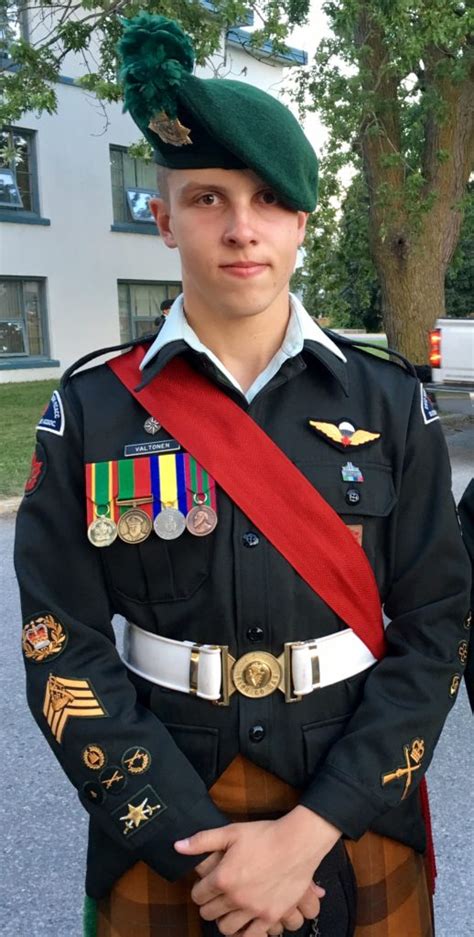 ONTARIO CADET NAMED CANADA’S MOST OUTSTANDING ARMY CADET – Army Cadet ...