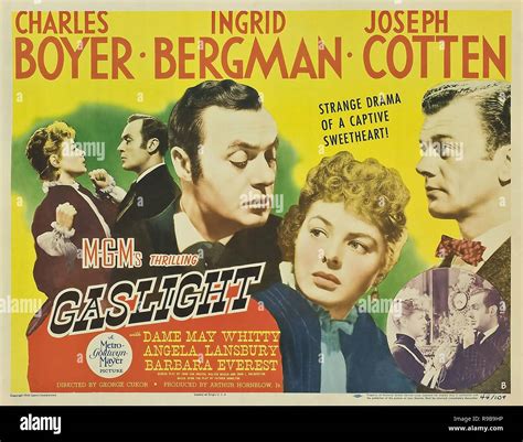 Gaslight 1944 High Resolution Stock Photography and Images - Alamy