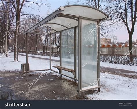 Bus stop snow Images, Stock Photos & Vectors | Shutterstock