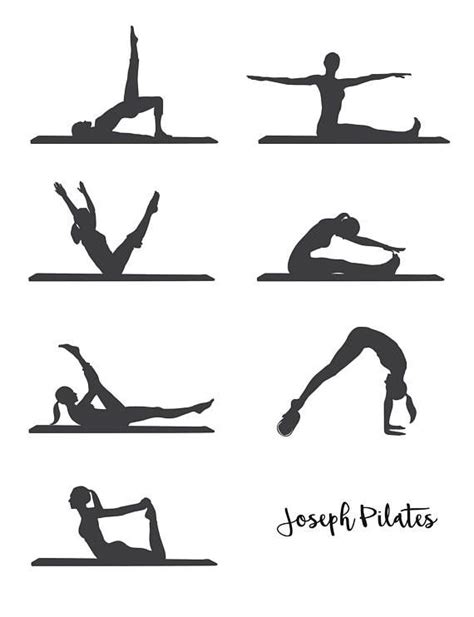 PILATES CLIPART Pilates png Digital clipart Pilates art - Etsy Italia | Studio di pilates ...