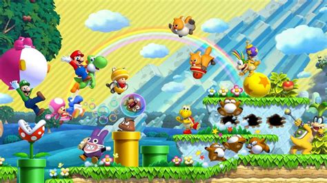 Nintendo is Working on a New 2D Mario Game – Rumour