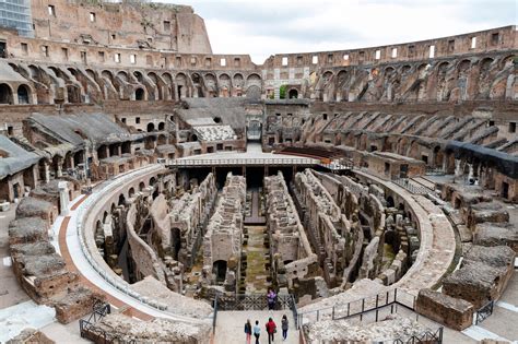 $18 Million Refit of Colosseum Will Give Visitors a Gladiator’s View ...