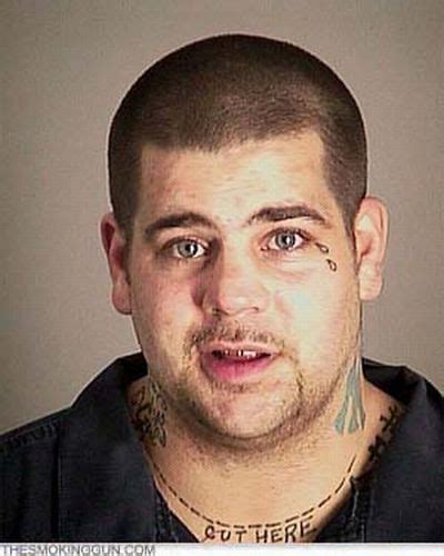 15 insane mugshot tattoos (15 pics) - Izismile.com