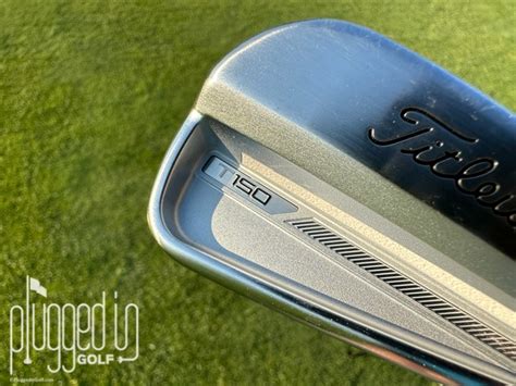 Titleist T150 Irons Review - Plugged In Golf