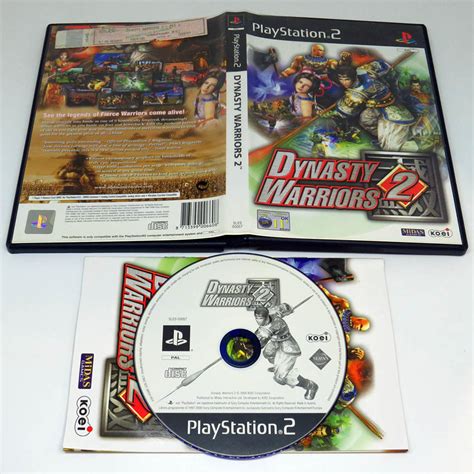 Dynasty Warriors 2 PS2 (Seminovo) - Play n' Play