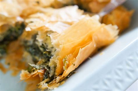 Spinach Pie | Recipe | Spinach pie, Phyllo dough, Phyllo