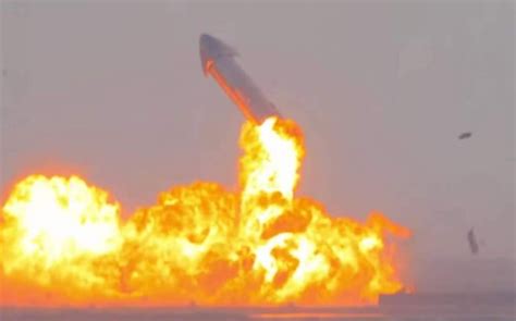 SpaceX Starship SN10 Explosion: Elon Musk Explains What Went Wrong ...