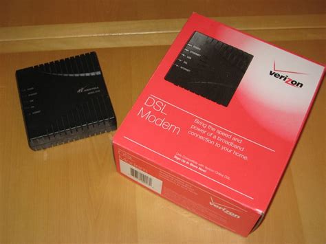 Verizon DSL Modem | Verizon DSL modem with original cables, … | Flickr