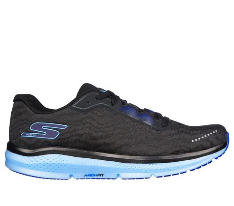 Skechers Black/Blue Go Run Ride 10 Men'S Running Shoes - Style ID: 246045 | India