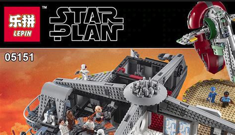 Lepin Releases Fake LEGO Star Wars Betrayal At Cloud City (75222)