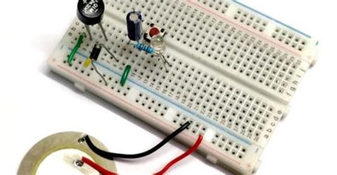 Piezoelectric Sensor | Circuit Digest