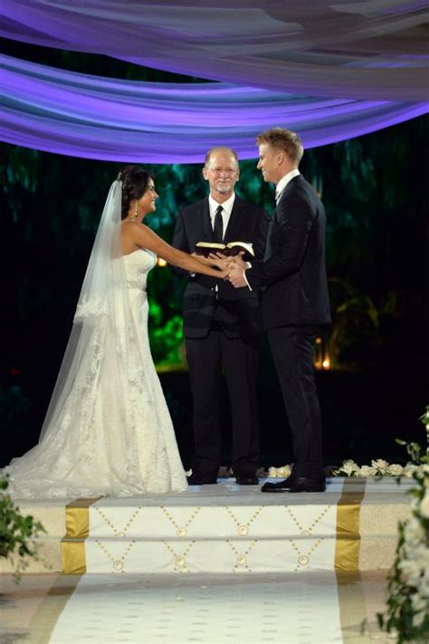 The Bachelor Wedding Photos: Sean Lowe and Catherine Giudici Say 'I Do ...