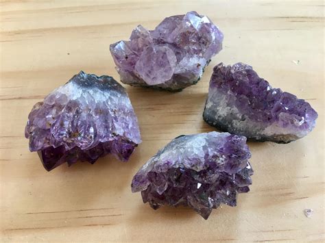 Amethyst Crystal Cluster-1-2amethyst-amethyst | Etsy