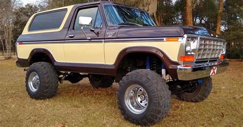 1979 Ford Bronco 4x4 | Ford Daily Trucks | 1979 ford bronco, Ford ...