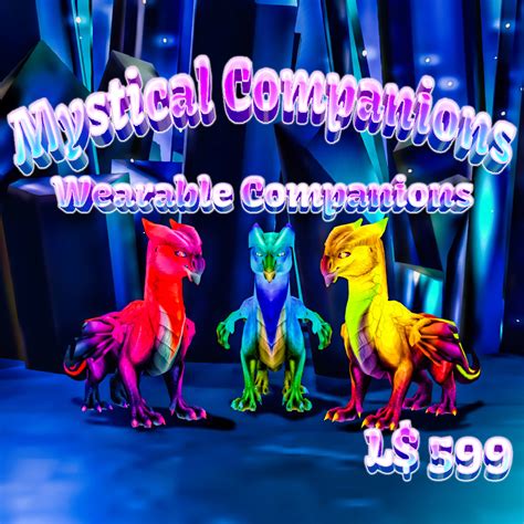 Mystical Creatures Companions @ Fameshed!! - News - Mystical Creatures ...